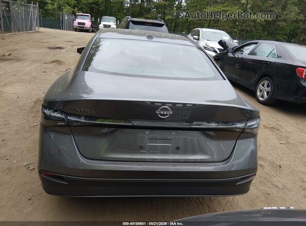 3N1AB9BV5TY225037 2026 NISSAN SENTRA Gray 