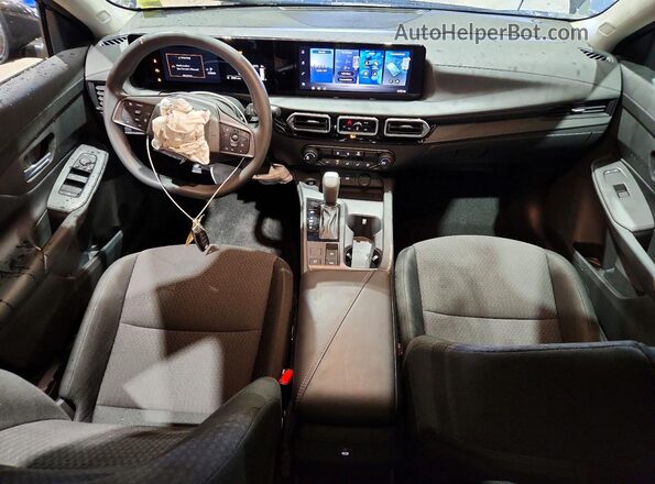 3N1AB9BV6TY231140 2026 NISSAN SENTRA Черный Вид панели приборов