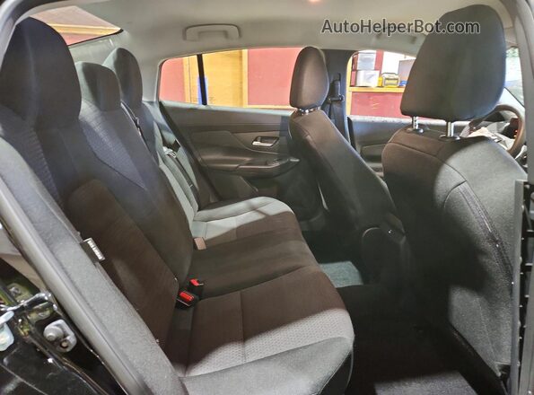 3N1AB9BV6TY231140 2026 NISSAN SENTRA Черный Вид задних сидений