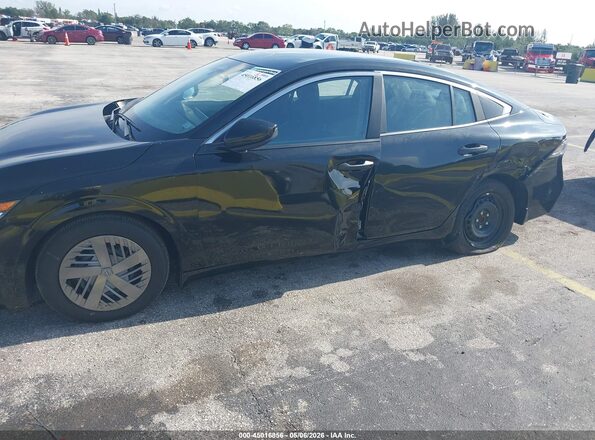 3N1AB9BVXTY212946 2026 NISSAN SENTRA Black Вид спереду