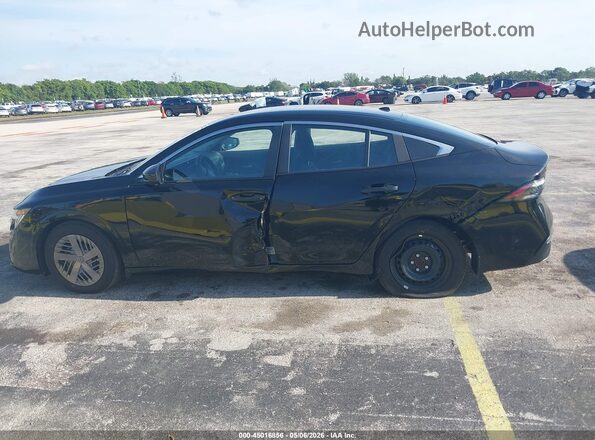 3N1AB9BVXTY212946 2026 NISSAN SENTRA Black Панорамний вид салону 360°