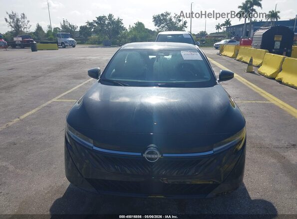 3N1AB9BVXTY212946 2026 NISSAN SENTRA Black Вид щитка приладів
