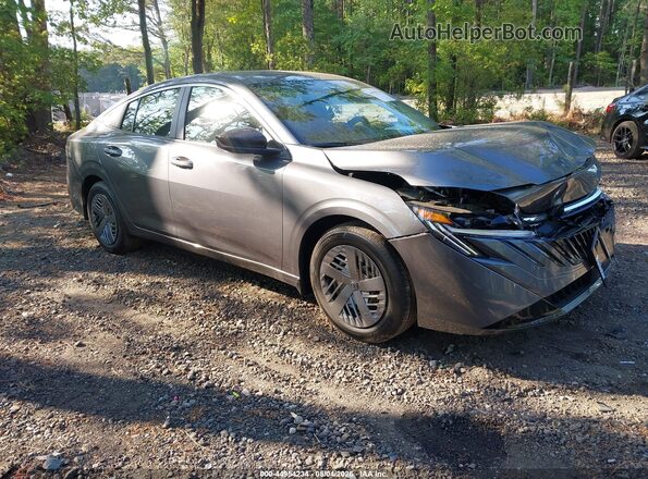 3N1AB9CV3TY253997 2026 NISSAN SENTRA Gray წინა მარჯვენა