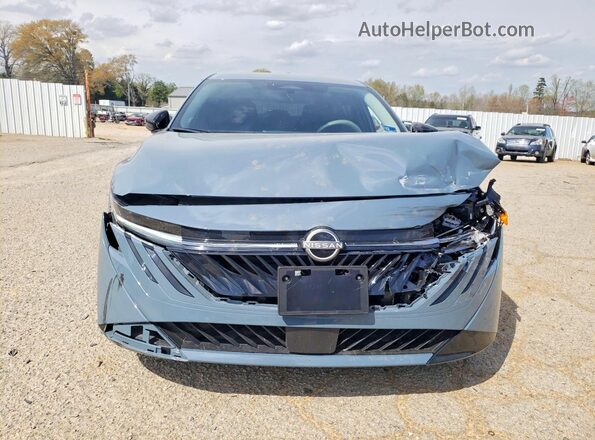 3N1AB9CV5TY211427 2026 NISSAN SENTRA Gray წინა ხედი