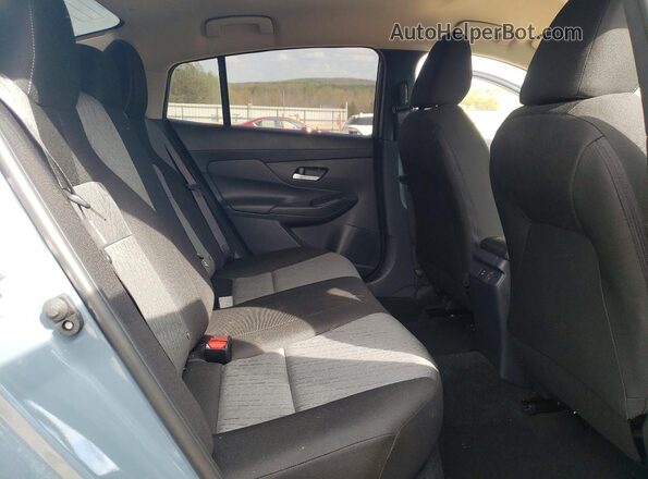 3N1AB9CV5TY211427 2026 NISSAN SENTRA Gray უკანა სავარძლების ხედი