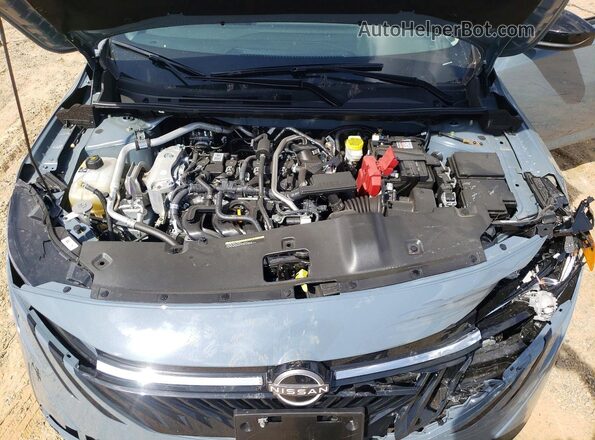 3N1AB9CV5TY211427 2026 NISSAN SENTRA Gray უკანა სალონის ხედი