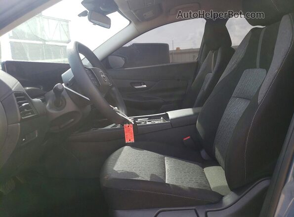3N1AB9CV5TY211427 2026 NISSAN SENTRA Gray წინა სალონის ხედი