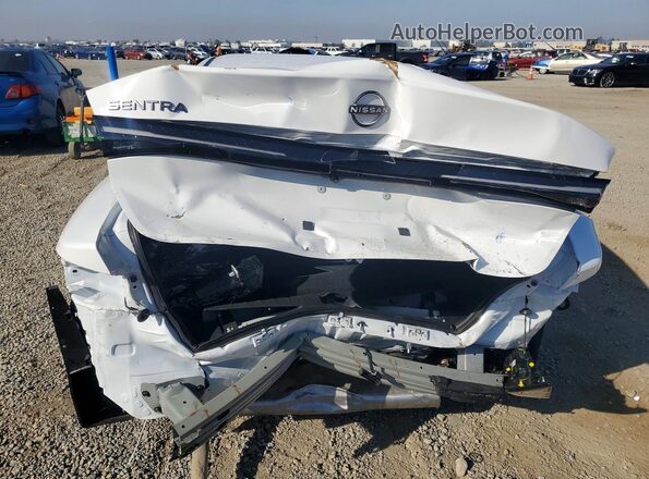 3N1AB9CV7TY226060 2026 NISSAN SENTRA White Вид ззаду