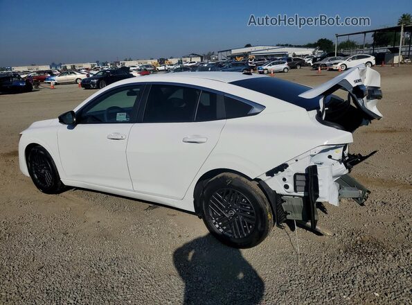 3N1AB9CV7TY226060 2026 NISSAN SENTRA White Задня ліва чверть