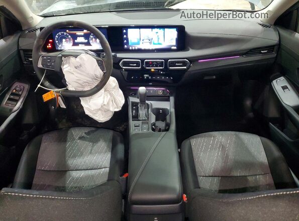 3N1AB9CV9TY215433 2026 NISSAN SENTRA Blue Widok deski rozdzielczej