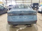 2026 Nissan Sentra Sv Blue vin: 3N1AB9CV9TY215433