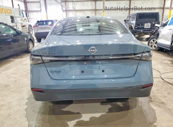 3N1AB9CV9TY215433 2026 NISSAN SENTRA Blue Widok z tyłu