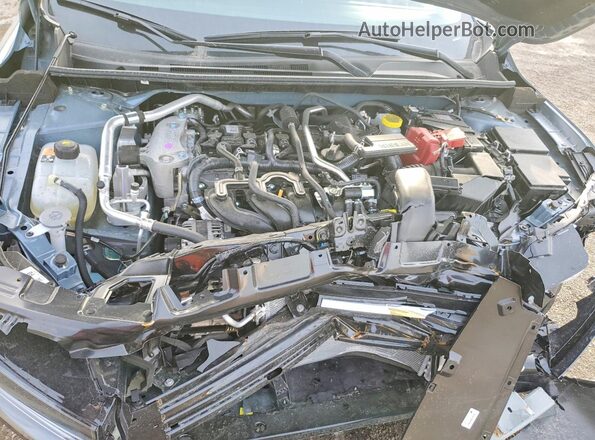 3N1AB9CV9TY215433 2026 NISSAN SENTRA Blue Widok wnętrza z tyłu