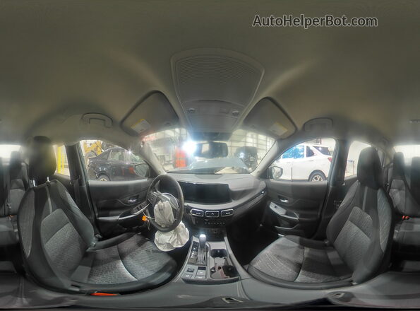 3N1AB9CV9TY215433 2026 NISSAN SENTRA Blue Widok naklejki z numerem VIN