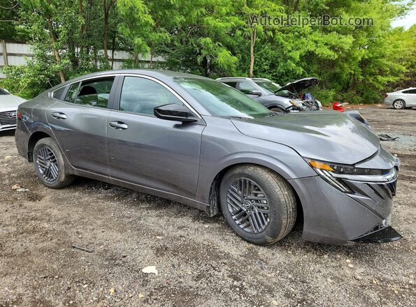 3N1AB9CV9TY224276 2026 NISSAN SENTRA Серый Передняя правая четверть