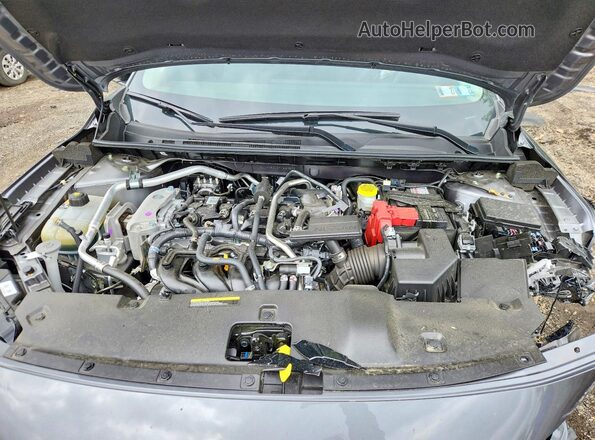 3N1AB9CV9TY224276 2026 NISSAN SENTRA Серый Вид задней части салона