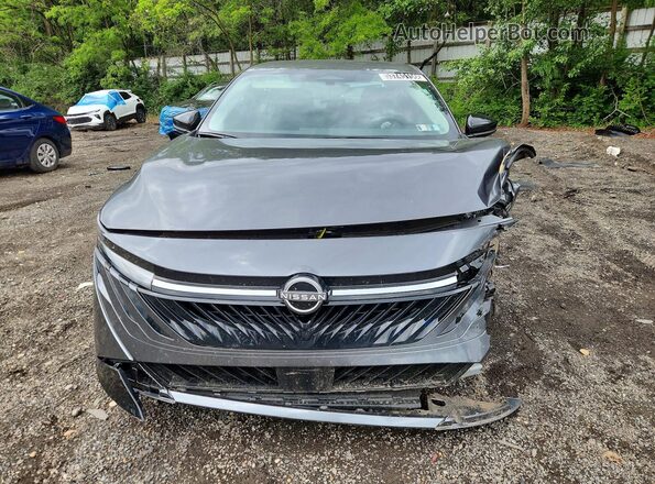 3N1AB9CV9TY224276 2026 NISSAN SENTRA Серый Вид спереди