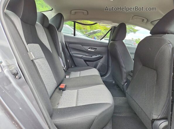 3N1AB9CV9TY224276 2026 NISSAN SENTRA Серый Вид задних сидений