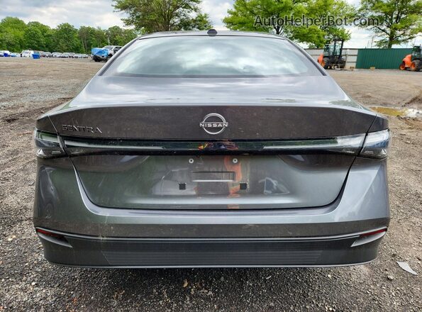 3N1AB9CV9TY224276 2026 NISSAN SENTRA Серый Вид сзади