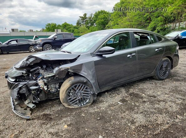 3N1AB9CV9TY224276 2026 NISSAN SENTRA Серый Передняя левая четверть