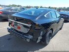 2026 Nissan Sentra Sr Черный vin: 3N1AB9DV0TY251901