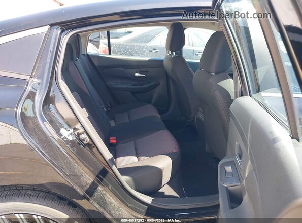 3N1AB9DV0TY251901 2026 NISSAN SENTRA Черный Вид наклейки с VIN-кодом