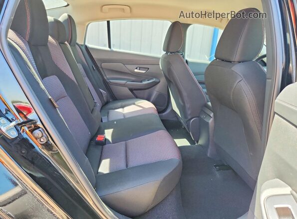 3N1AB9DV2TY247428 2026 NISSAN SENTRA Черный Вид задних сидений