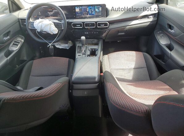 3N1AB9DV3TY219556 2026 NISSAN SENTRA Серый Вид панели приборов