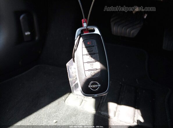 3N1AB9DV3TY242402 2026 NISSAN SENTRA Серый Вид панели приборов