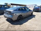 2026 Nissan Sentra Sr Серый vin: 3N1AB9DV3TY242402