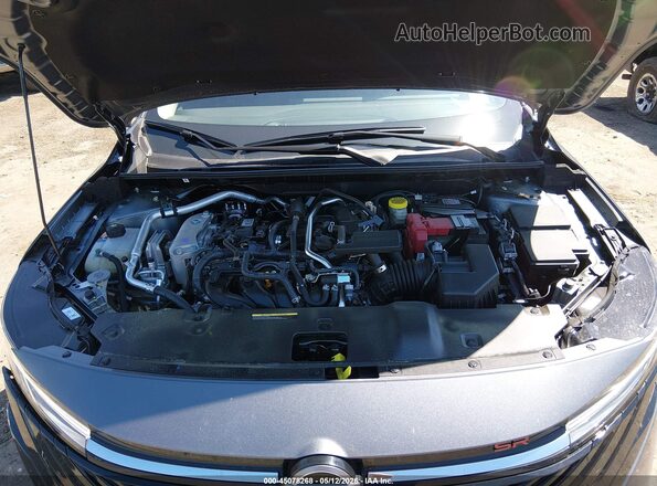 3N1AB9DV3TY242402 2026 NISSAN SENTRA Серый Вид сзади