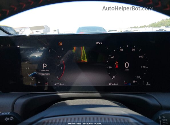 3N1AB9DV3TY242402 2026 NISSAN SENTRA Серый Вид задних сидений