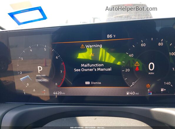 3N1AB9DV3TY252945 2026 NISSAN SENTRA Black Widok tylnych siedzeń