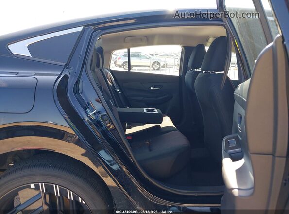 3N1AB9DV3TY252945 2026 NISSAN SENTRA Black Widok naklejki z numerem VIN