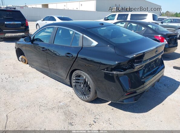 3N1AB9DV3TY252945 2026 NISSAN SENTRA Black Tył lewy