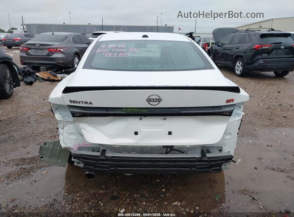 3N1AB9DV4TY205407 2026 NISSAN SENTRA Белый 