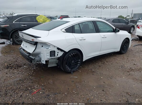 3N1AB9DV4TY205407 2026 NISSAN SENTRA Белый Задняя правая четверть