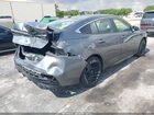 2026 Nissan Sentra Sr Серый vin: 3N1AB9DV4TY235250