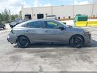 2026 Nissan Sentra Sr Серый vin: 3N1AB9DV4TY235250