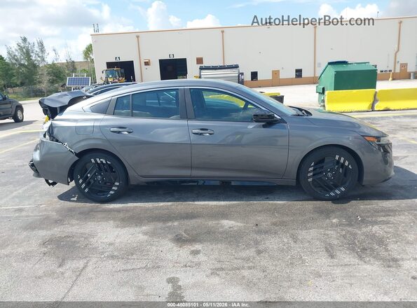 3N1AB9DV4TY235250 2026 NISSAN SENTRA Серый Вид задней части салона
