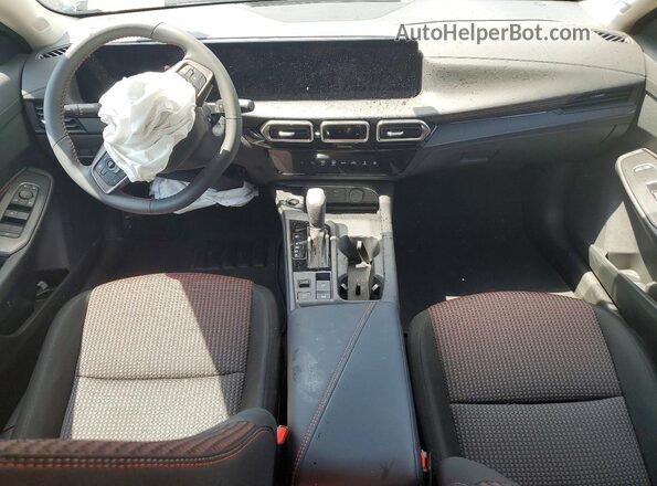 3N1AB9DV5TY253403 2026 NISSAN SENTRA Black Widok deski rozdzielczej