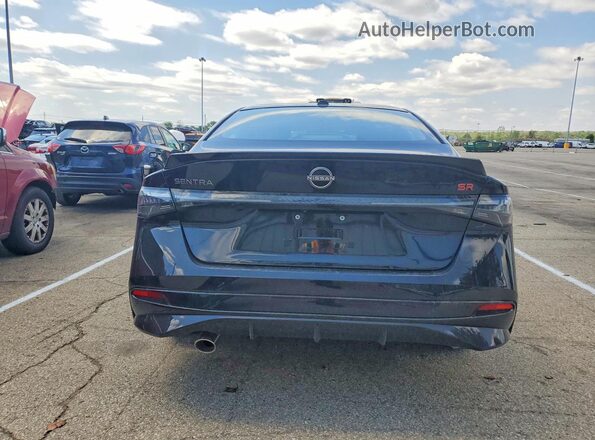 3N1AB9DV5TY253403 2026 NISSAN SENTRA Black Widok z tyłu