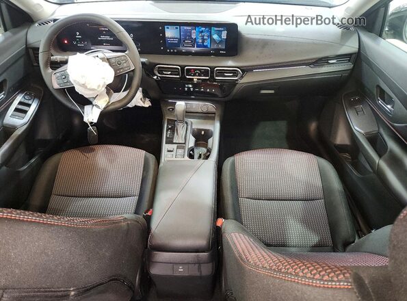 3N1AB9DV6TY236478 2026 NISSAN SENTRA Серый Вид панели приборов