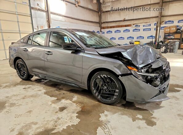 3N1AB9DV6TY236478 2026 NISSAN SENTRA Серый Передняя правая четверть