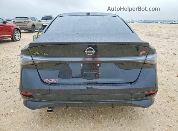 3N1AB9DV6TY243527 2026 NISSAN SENTRA Черный Вид сзади