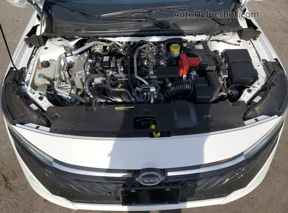 3N1AB9DV7TY252320 2026 NISSAN SENTRA White უკანა სალონის ხედი