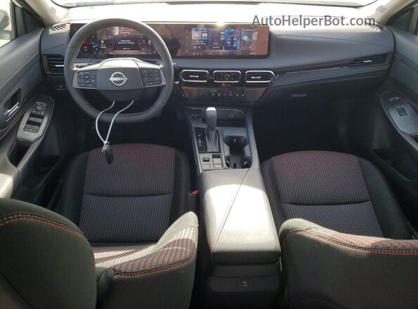 3N1AB9DV7TY252320 2026 NISSAN SENTRA White წინა პანელის ხედი