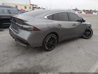 2026 Nissan Sentra Sr Gray vin: 3N1AB9DVXTY231316