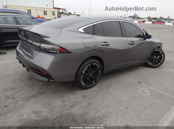 3N1AB9DVXTY231316 2026 NISSAN SENTRA Gray Tył prawy