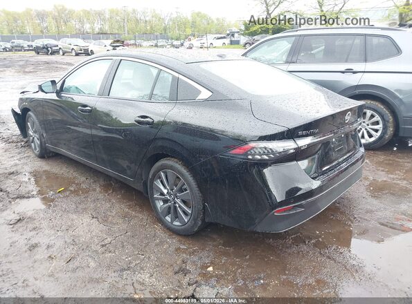 3N1AB9EW1TY214718 2026 NISSAN SENTRA Black Rear left